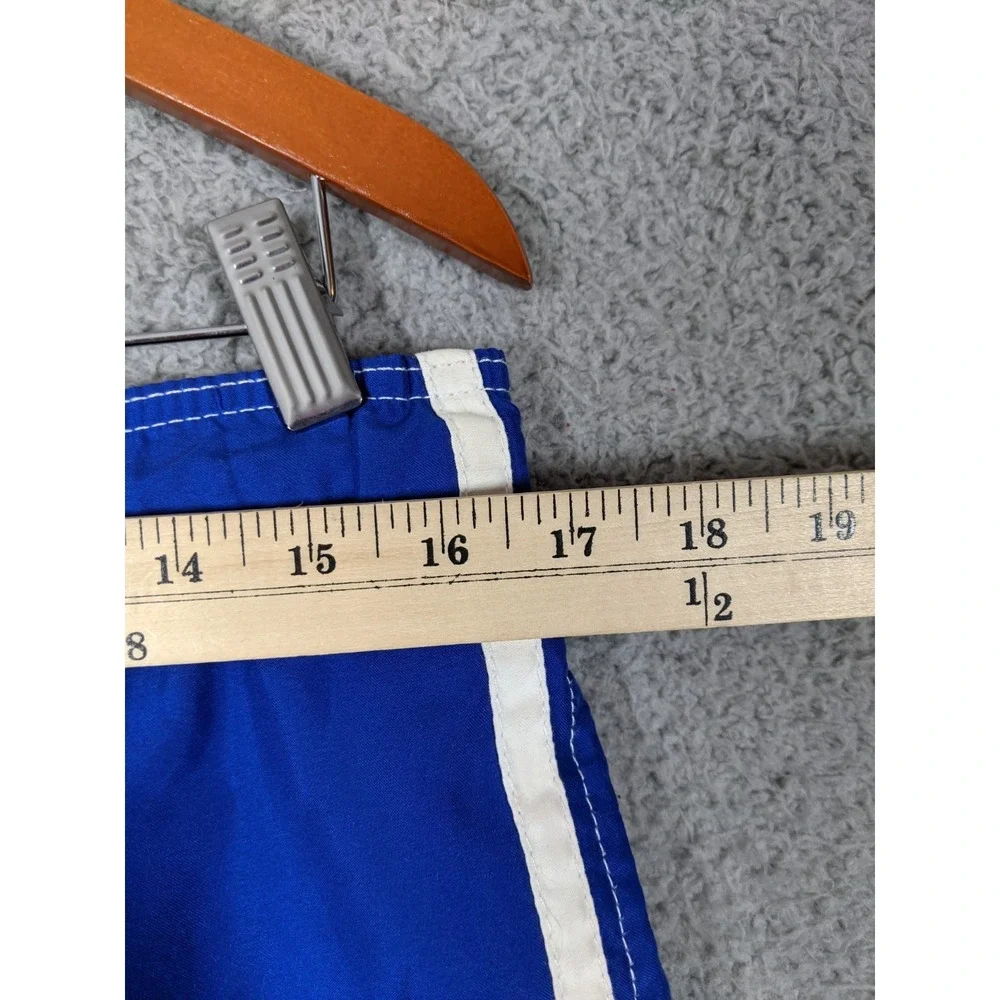 OP Swim Board Shorts Mens S 28-30 Blue Cargo Utility Y2K Surfer Skater Retro